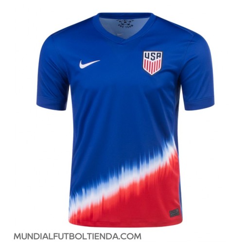 Camiseta Estados Unidos Segunda Equipación Replica Copa America 2024 mangas cortas